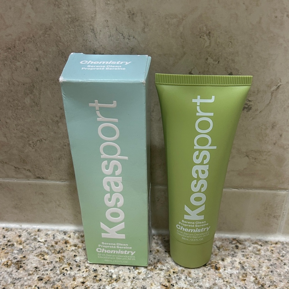 NWT Kosasport Chemistry Deodorant in Serene Clean